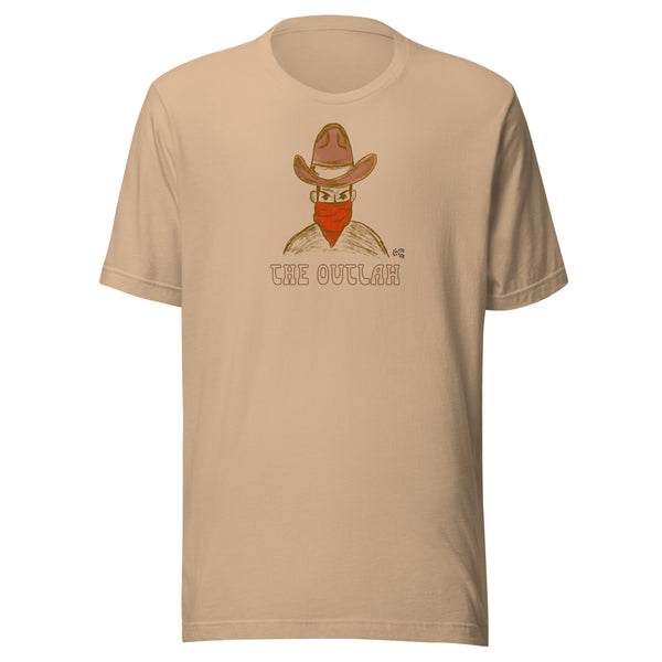 The Outlaw Unisex t-shirt