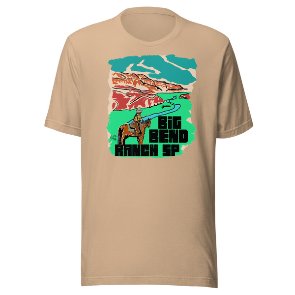 Big Bend Ranch SP Unisex t-shirt