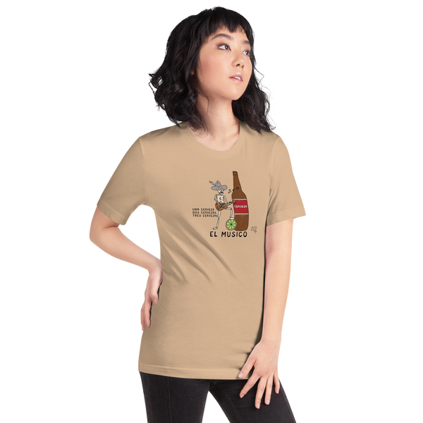 El Musico Unisex t-shirt