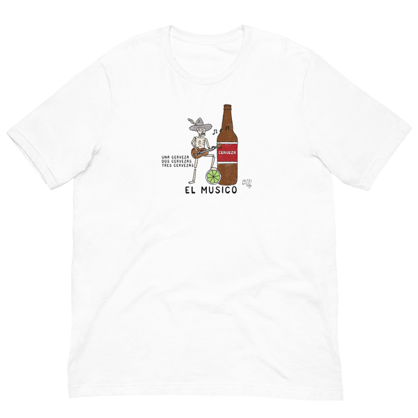 El Musico Unisex t-shirt