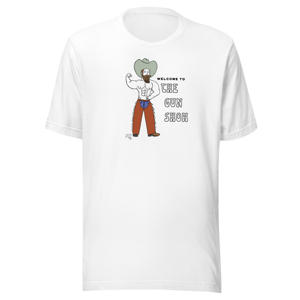 Gun Show Unisex t-shirt