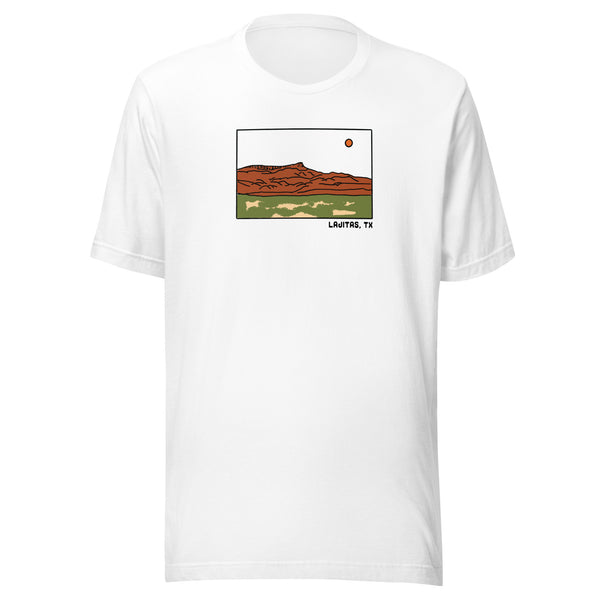Lajitas, TX: Lajitas Mesa Unisex t-shirt