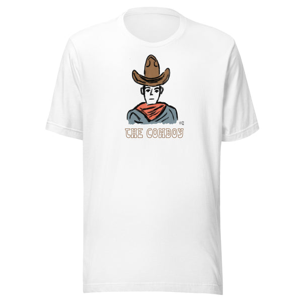 The Cowboy Unisex t-shirt