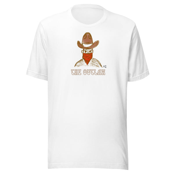 The Outlaw Unisex t-shirt