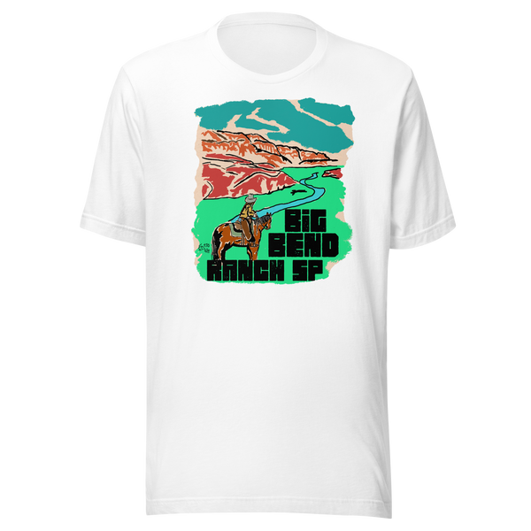 Big Bend Ranch SP Unisex t-shirt