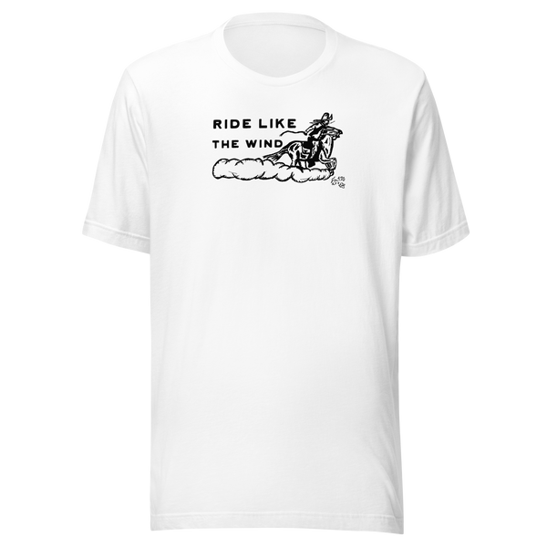 FM170 Art: Ride like the Wind Unisex t-shirt