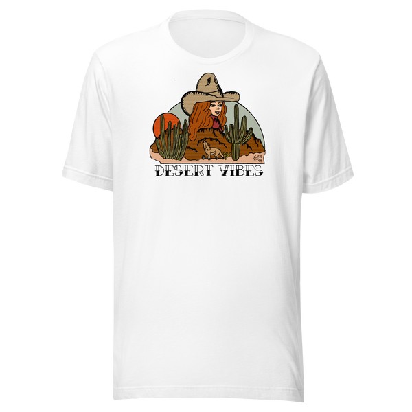Desert Vibes Color Unisex t-shirt