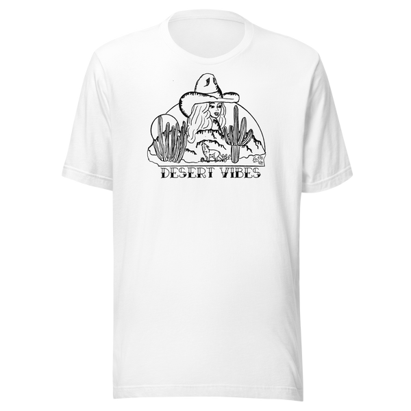 Desert Vibes Unisex t-shirt