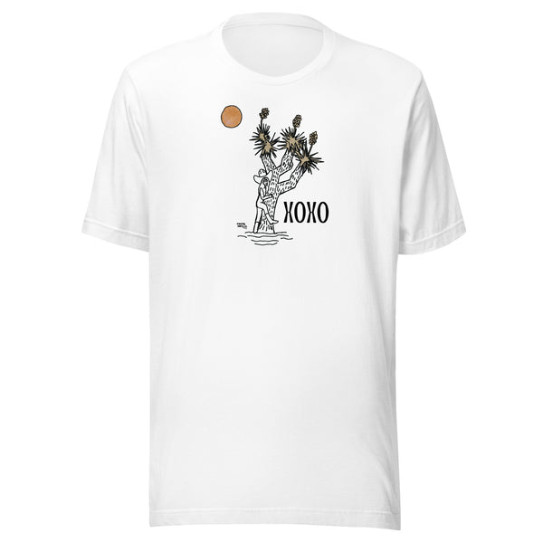 Desert XOXO Unisex t-shirt