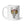 Load image into Gallery viewer, Desert Skull with Ocotillo White glossy mug
