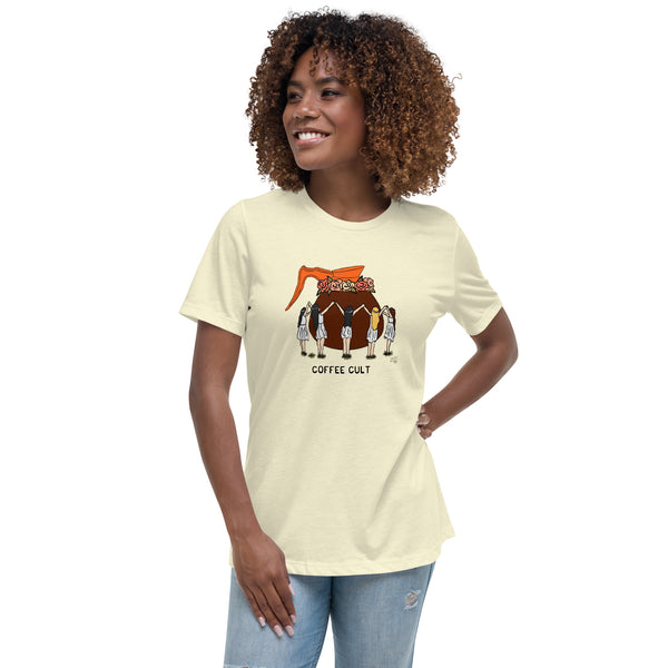 Coffee Cult Women's Relaxed T-Shirt