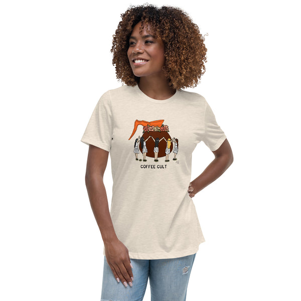 Coffee Cult Women's Relaxed T-Shirt