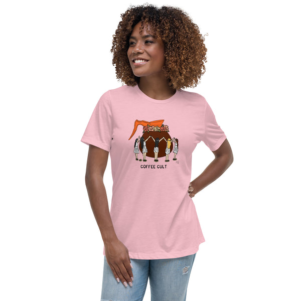 Coffee Cult Women's Relaxed T-Shirt
