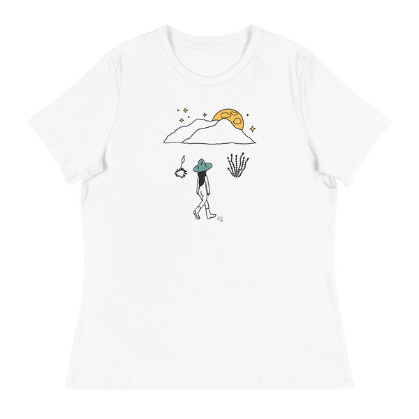 The Mountains are calling Women's Relaxed T-Shirt