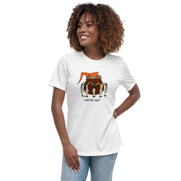 Coffee Cult Women's Relaxed T-Shirt