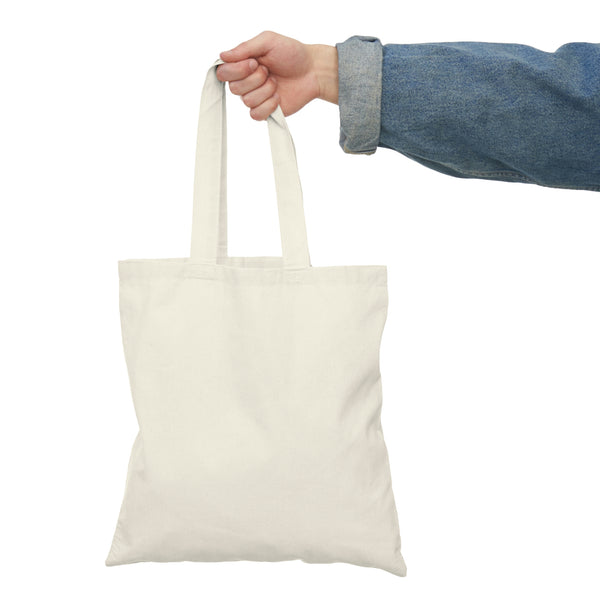 Longhorn and Blue Bonnets Natural Tote Bag