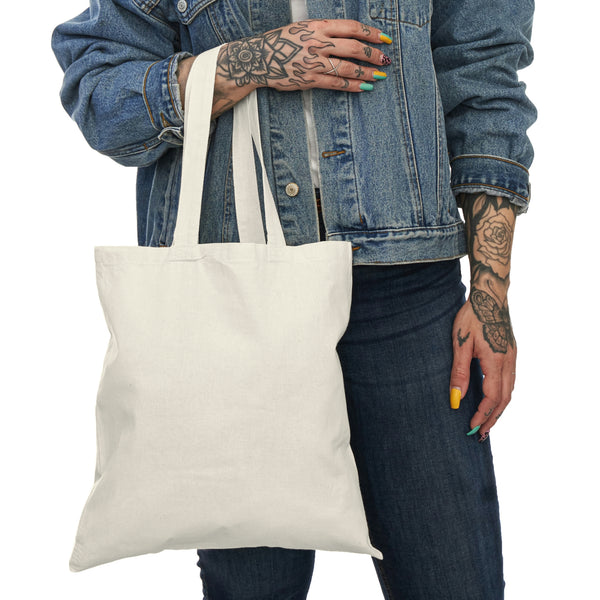 Longhorn and Blue Bonnets Natural Tote Bag