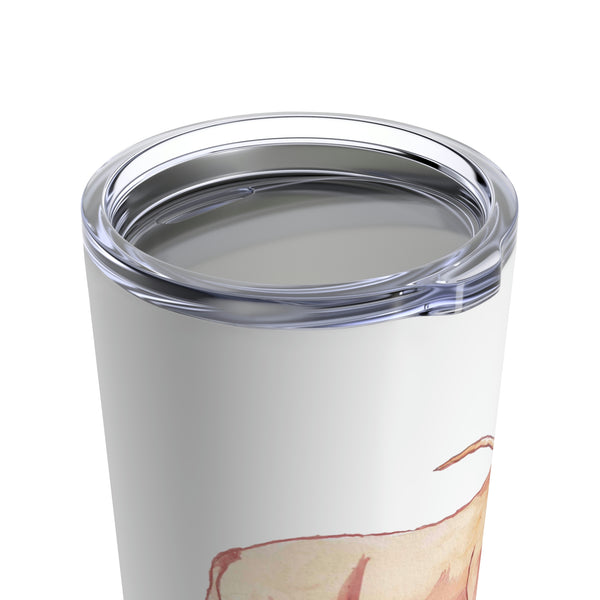 Longhorn and Blue Bonnets Tumbler 20oz