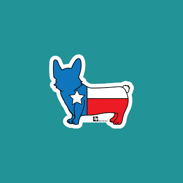 Corgi Sticker