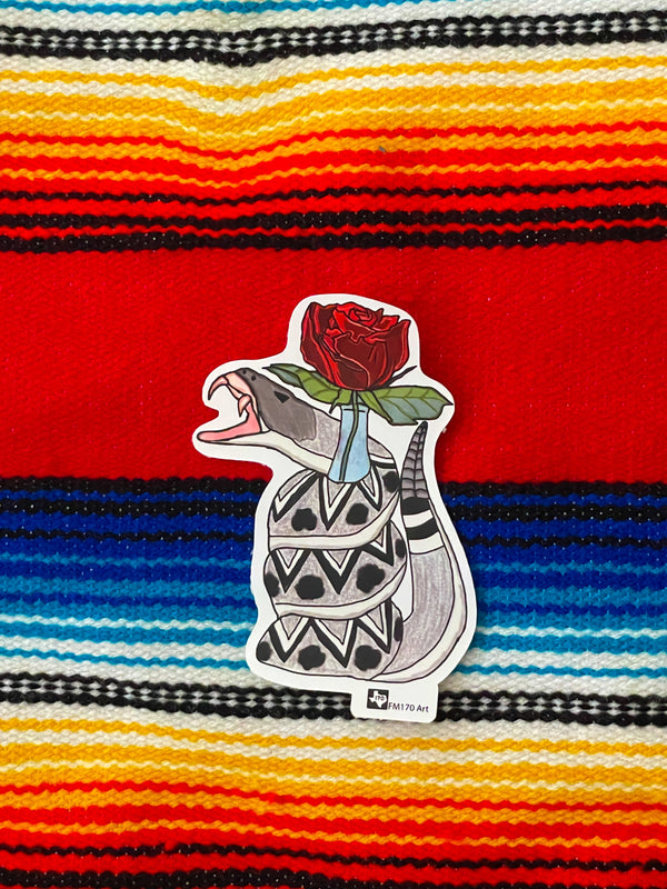 Life is sweet, yet sour Sticker