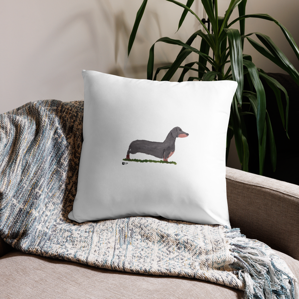 Dachshund Basic Pillow