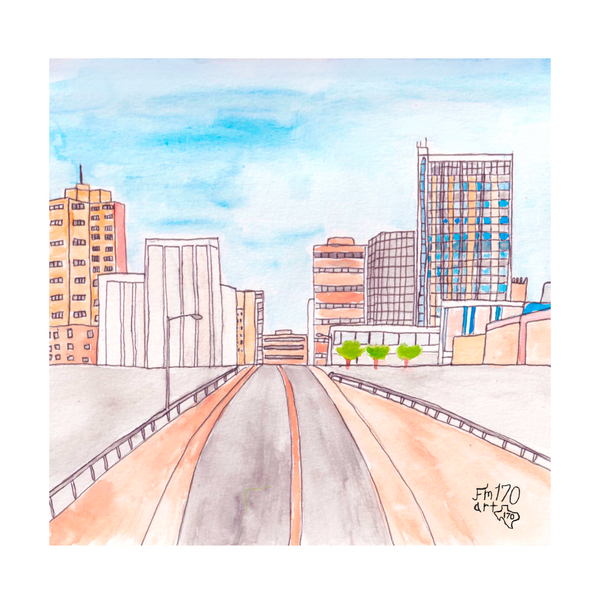 Downtown Midland, TX