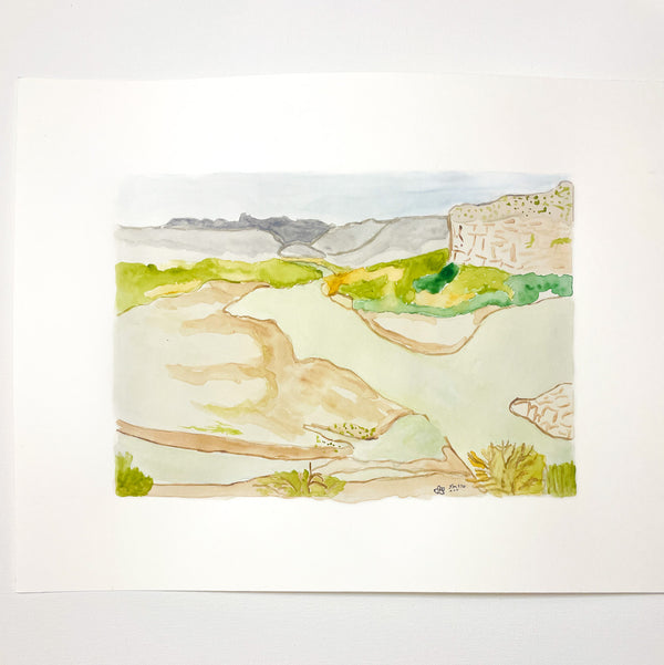 River View from Boquillas