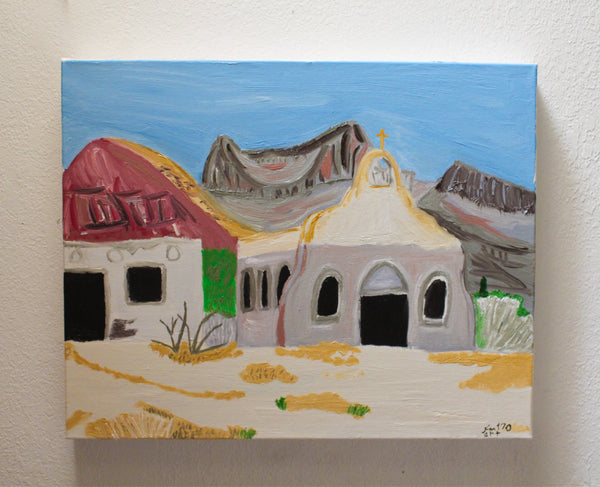 20”x16” Contrabando Movie Set