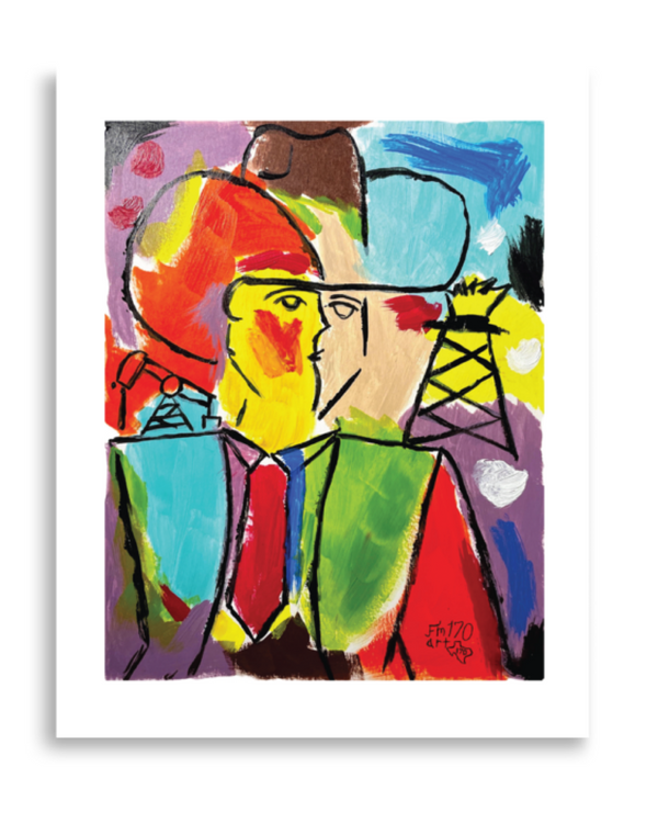 Oil Tycoon Print