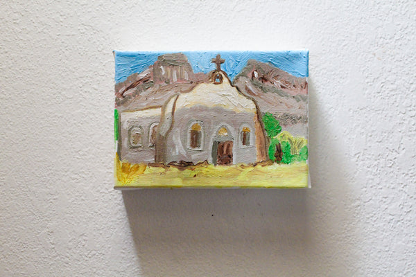 5”x5” Contrabando Church