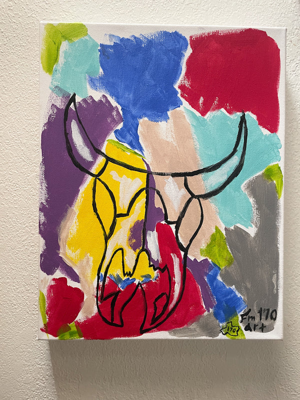 11”x14” No Bull