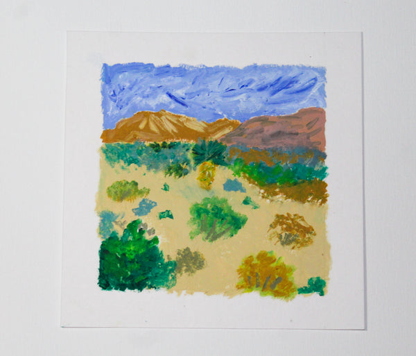 Desert Scene #1