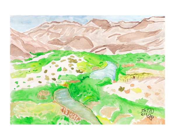 Rio Vista on FM 170 print