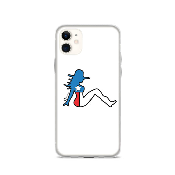 Texas Chica iPhone Case