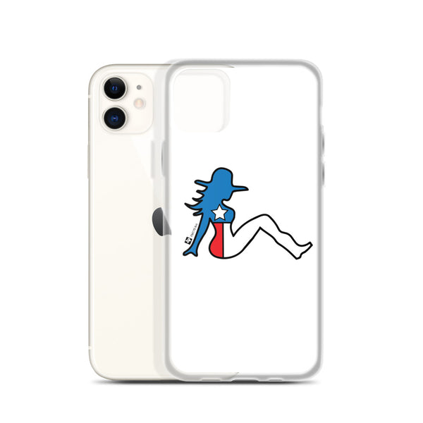 Texas Chica iPhone Case