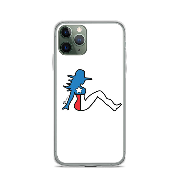 Texas Chica iPhone Case