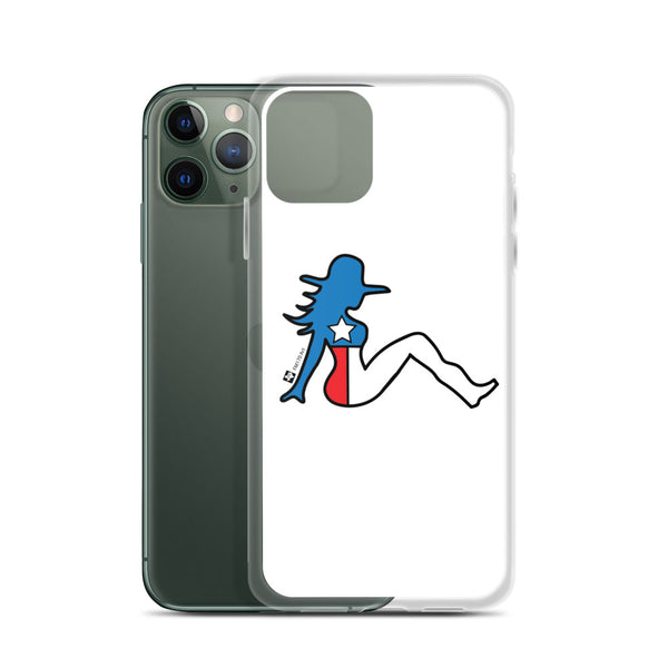 Texas Chica iPhone Case