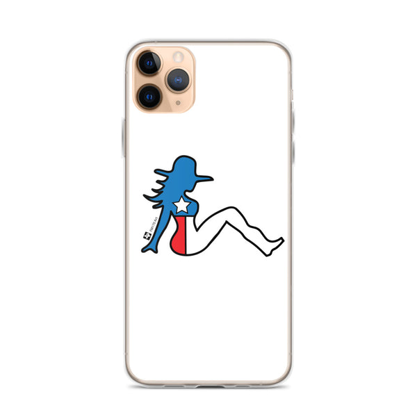 Texas Chica iPhone Case