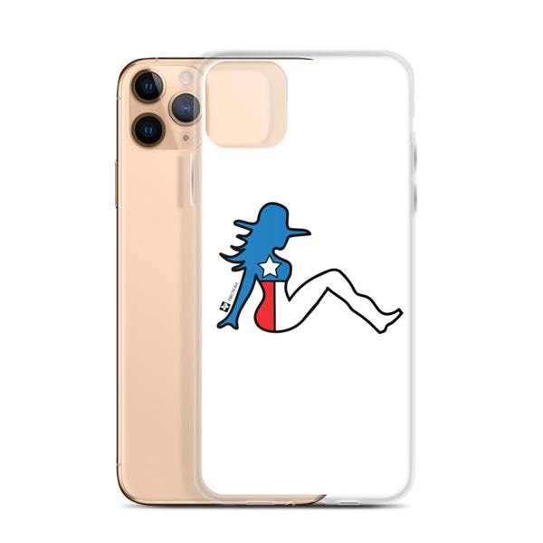 Texas Chica iPhone Case