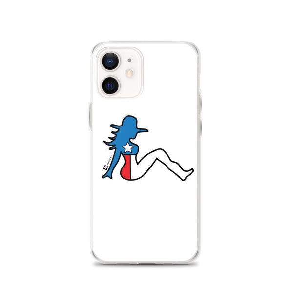 Texas Chica iPhone Case