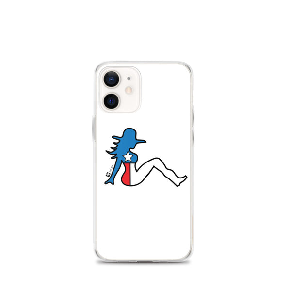 Texas Chica iPhone Case
