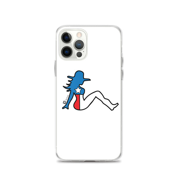 Texas Chica iPhone Case