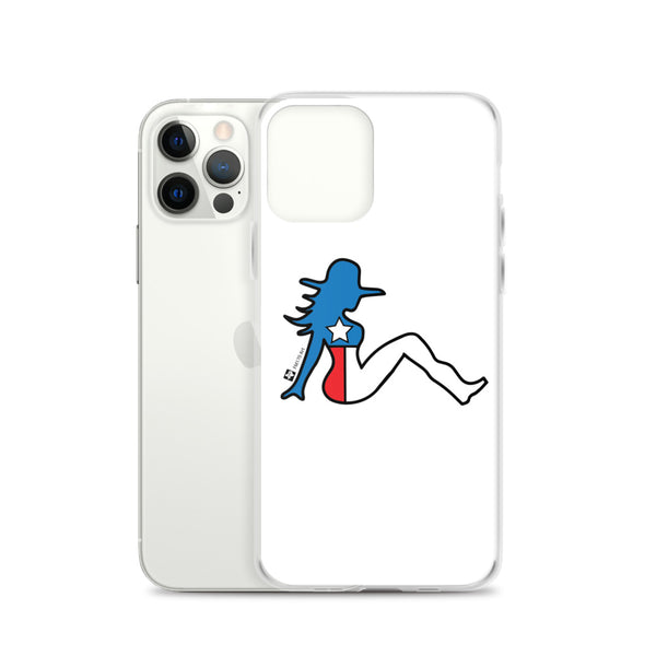 Texas Chica iPhone Case