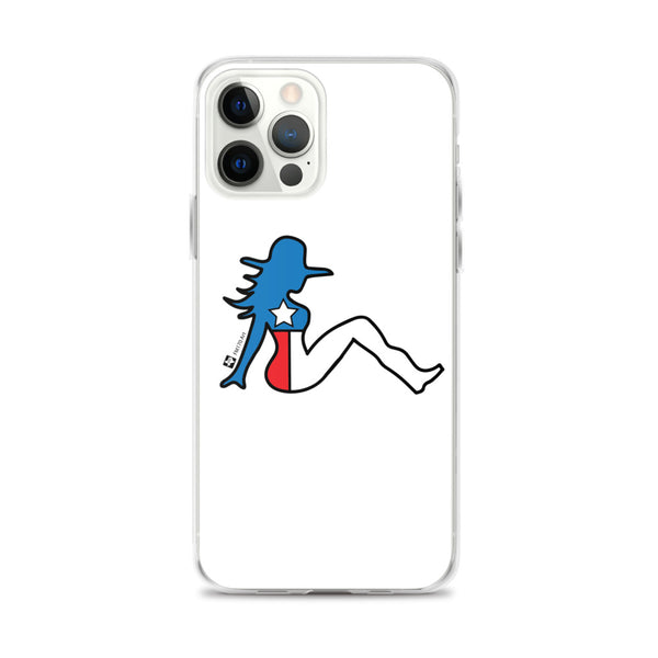 Texas Chica iPhone Case