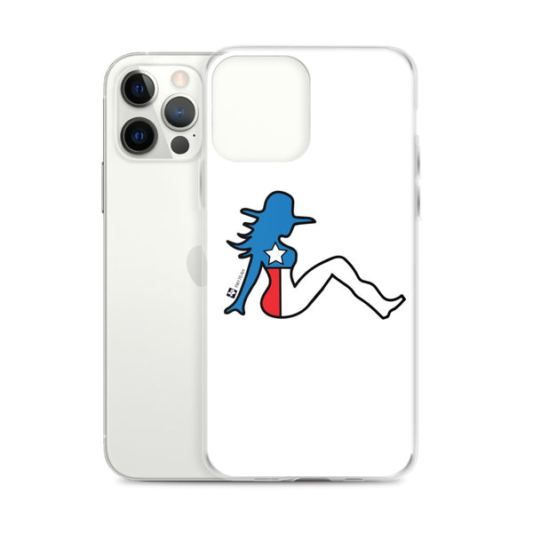 Texas Chica iPhone Case