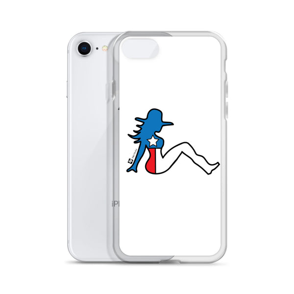 Texas Chica iPhone Case