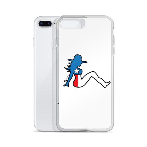 Texas Chica iPhone Case