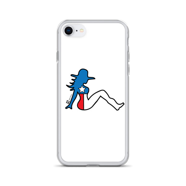 Texas Chica iPhone Case