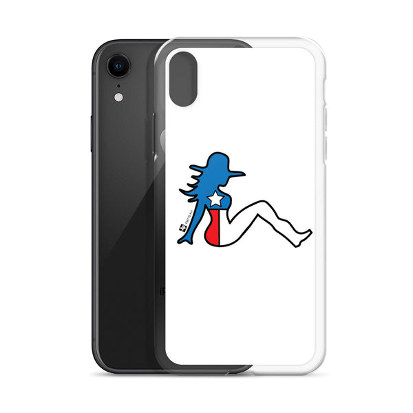 Texas Chica iPhone Case
