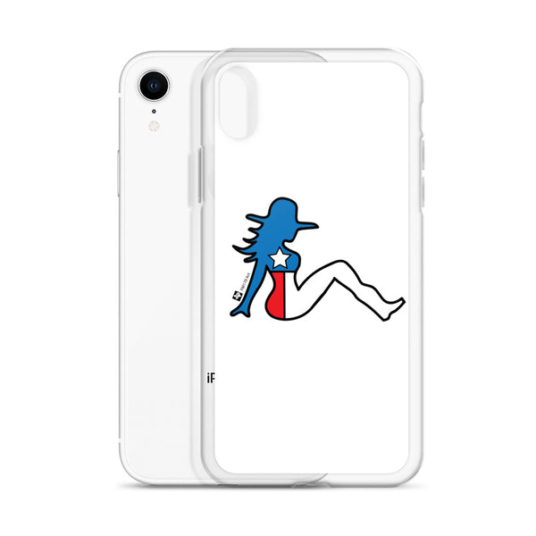 Texas Chica iPhone Case